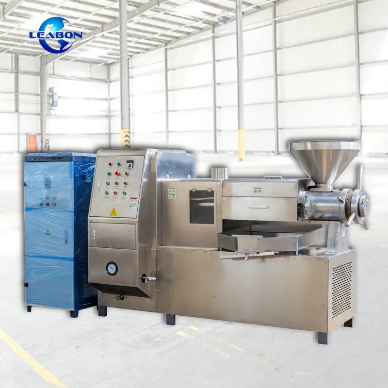Family Use Cold/Hot Oil Press Machine Peanut Sunflower Screw Oil Presser with Good Quality