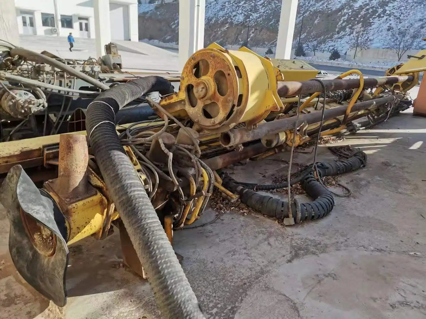  Б/у ATLAS COPCO ворс