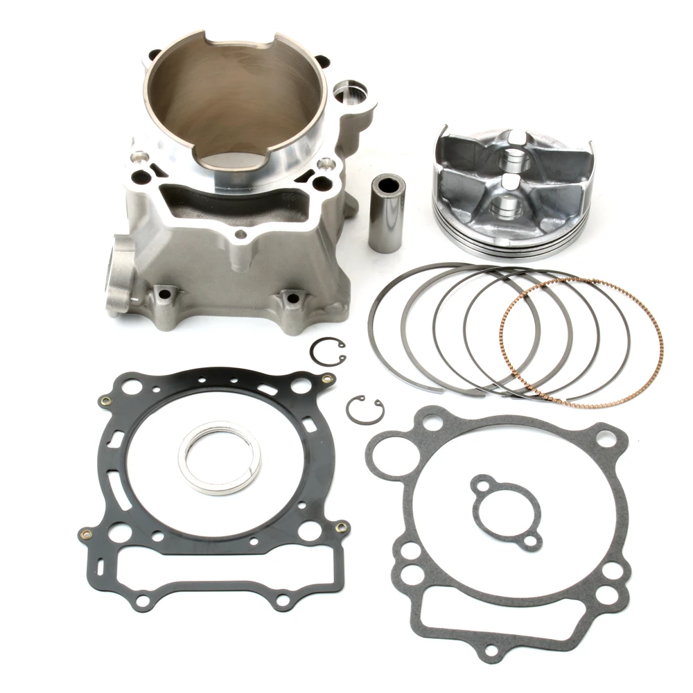 ATV 95mm 98mm  Big Bore Cylinder Block Piston Gasket Kit For WR450 YFZ 450cc 5TA-11311-12-00 UTV