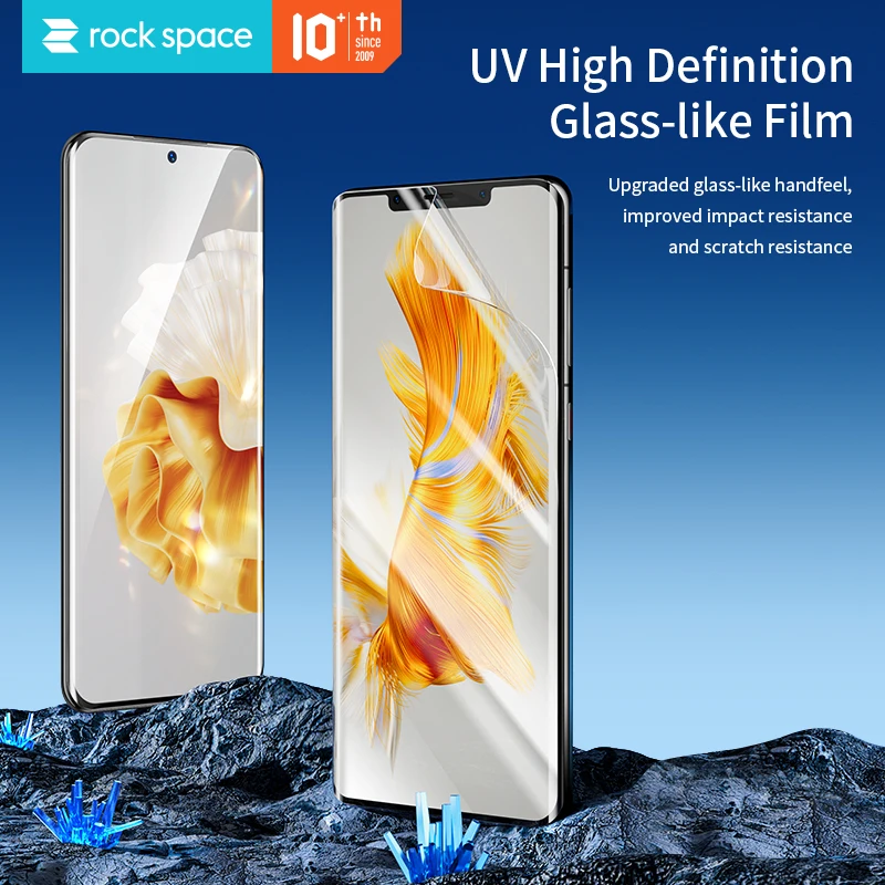 Rock space new UV Film cutting machine special UV High Definition Glass-like Film Mobile Phone  UV screen Protector