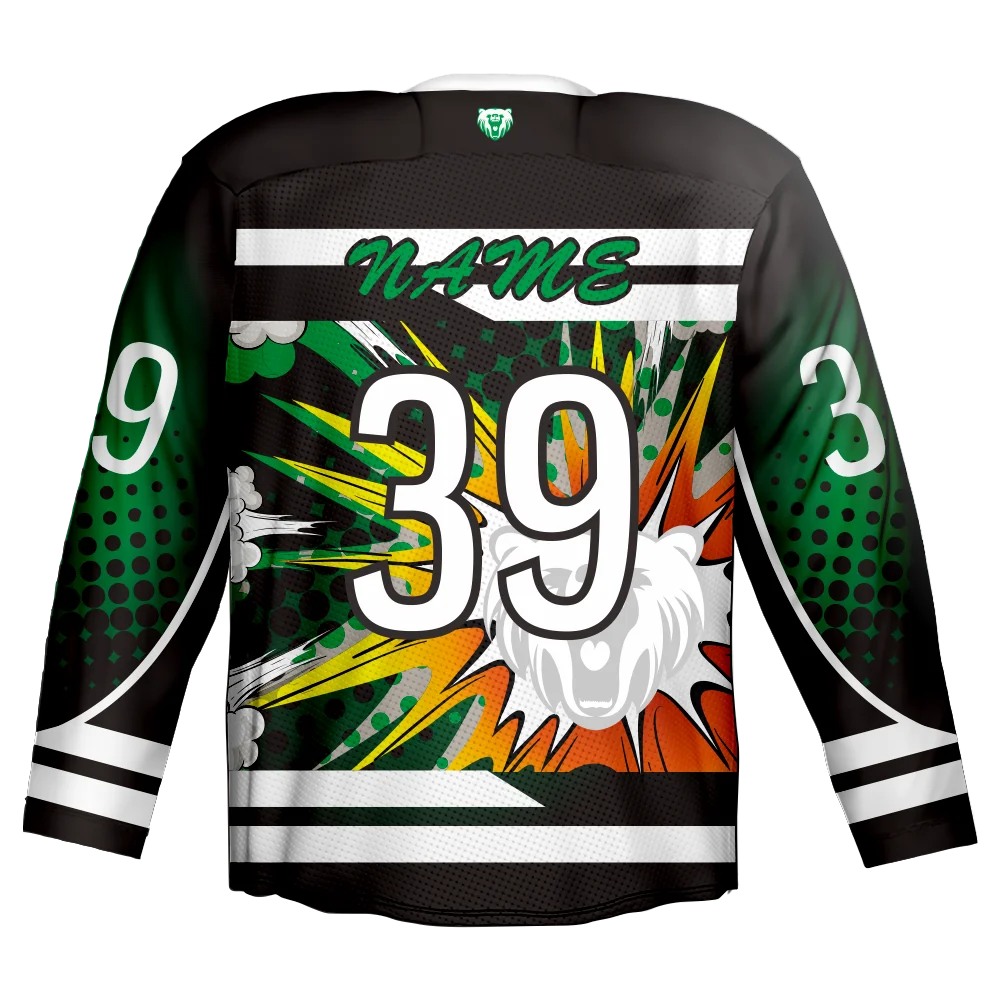 Custom Unique Sublimated Oversized Ice Hockey Jerseys for Club Teams Hockey Wear Jersey