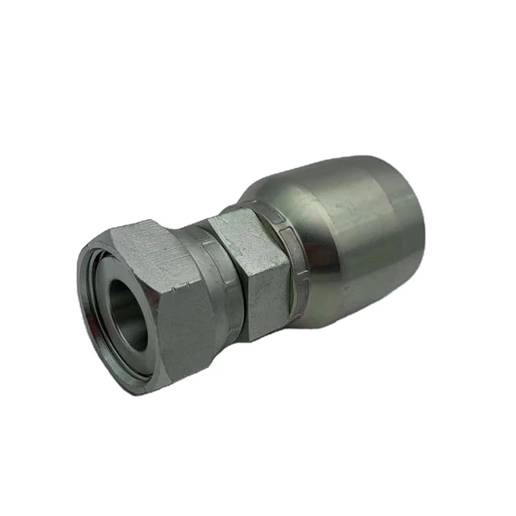 2022 Wholesale Personalized Customization Parker Type Pipe Hose Fitting One-Piece Hydraulic Hose Connector