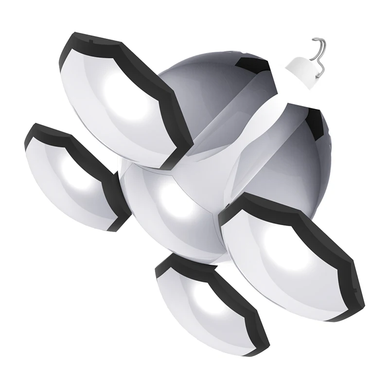 chinese supplier solar ultra bright detachable foldable football led camping light lantern chinese lamps with hanging