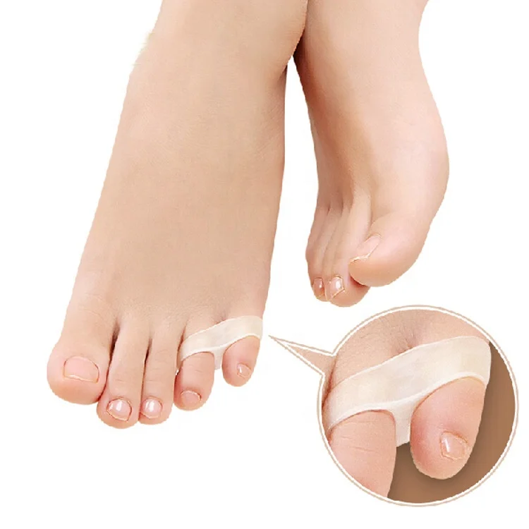 Factory price sebs bunion corrector orthotics for bunion overlapping toes spacers splitter gel toe separator