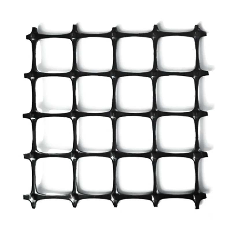 Hot selling cheap custom pp welded geogrid price wholesale plastic geogrid for road reinforcement