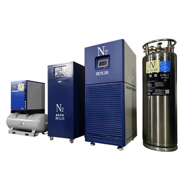 Flow rate 0.5L~50L Liquid nitrogen generator Small Liquid Nitrogen Plant Liquid Nitrogen