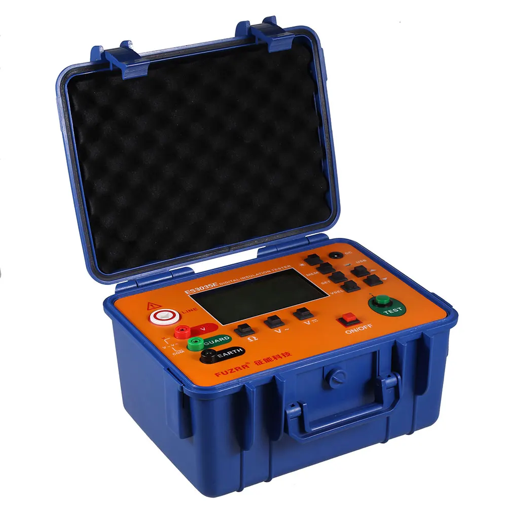 Updated Version ES3035E High Voltage 10KV Insulation Resistance Megger Tester tester electric