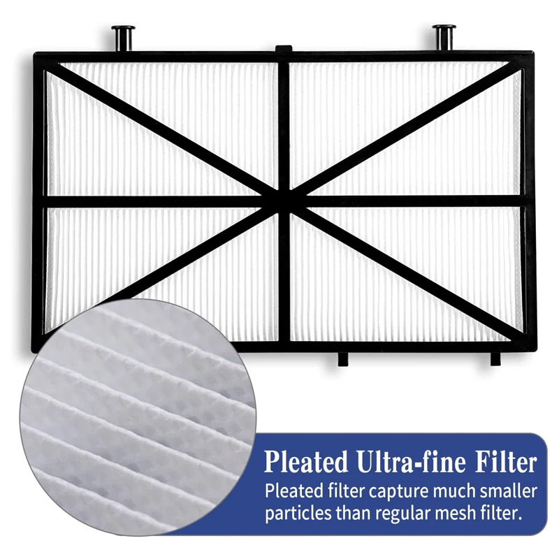 Ultra Fine Pleated Pool Cleaner Filter Part 9991432-R4 Panel for Dolphins M200 M400 M500 Nautilus CC Plus Robotic Pool Cleaner