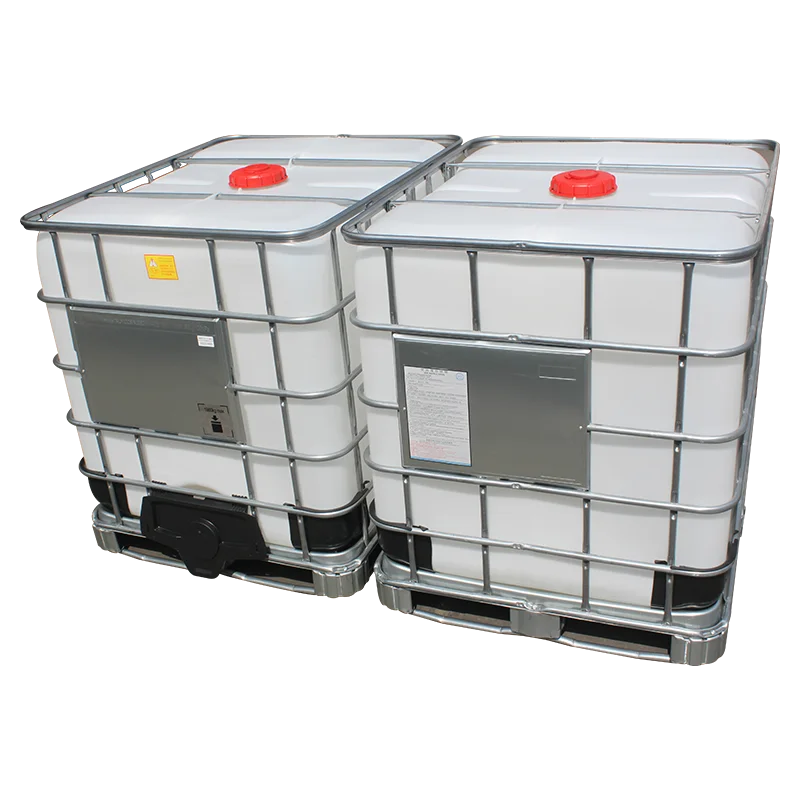 1000 л IBC HDPE Химический бак с металлическим каркасом 1 тонна Пластиковый бочонок контейнер для хранения воды