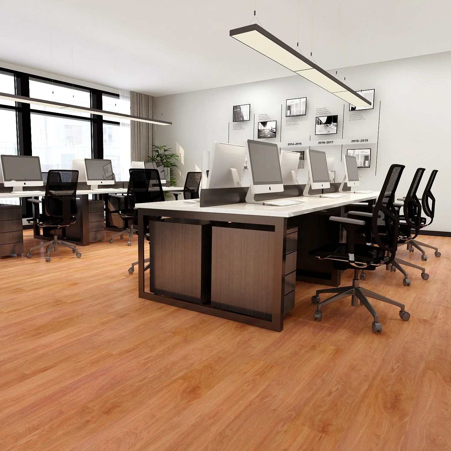 Direct Supplier Anti Slip SPC Click Tiles SPC Rigid Core Flooring Customized Laminate SPC Vinyl Flooring 5mm Waterproof With CE