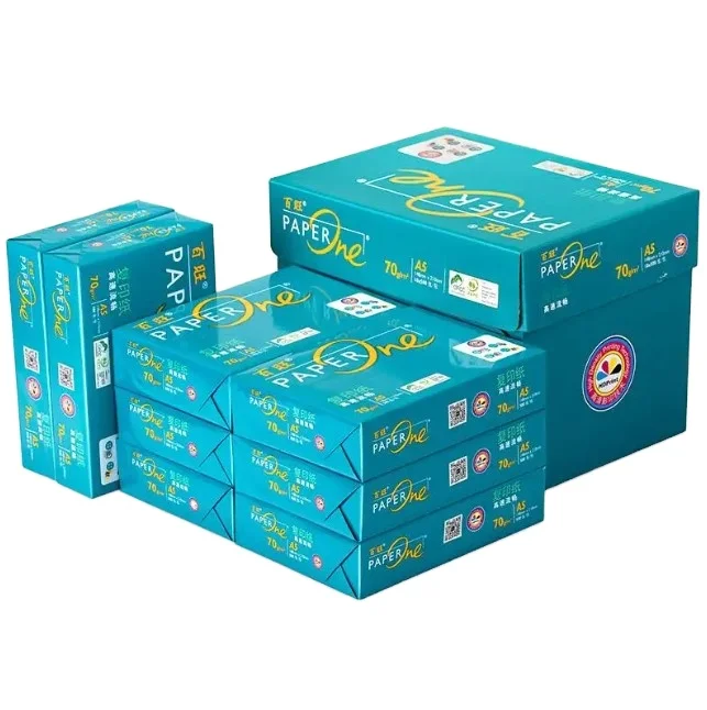 Самый дешевый поставщик, копировальная бумага PaperOne Premium A4 70 г/м2/75 г/м2/80 г/м2 с быстрой доставкой