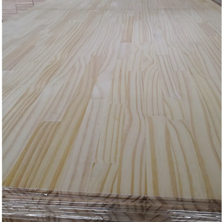 Sale new zealand pine finger joint board solid pine wood hardwood plank plates pine wood cubic meter price