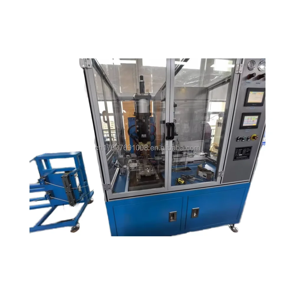 High precision fully automatic cable forming and cutting integrated machine