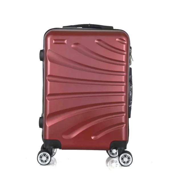 antique suitcase abs zipper luggage garment bag luggage