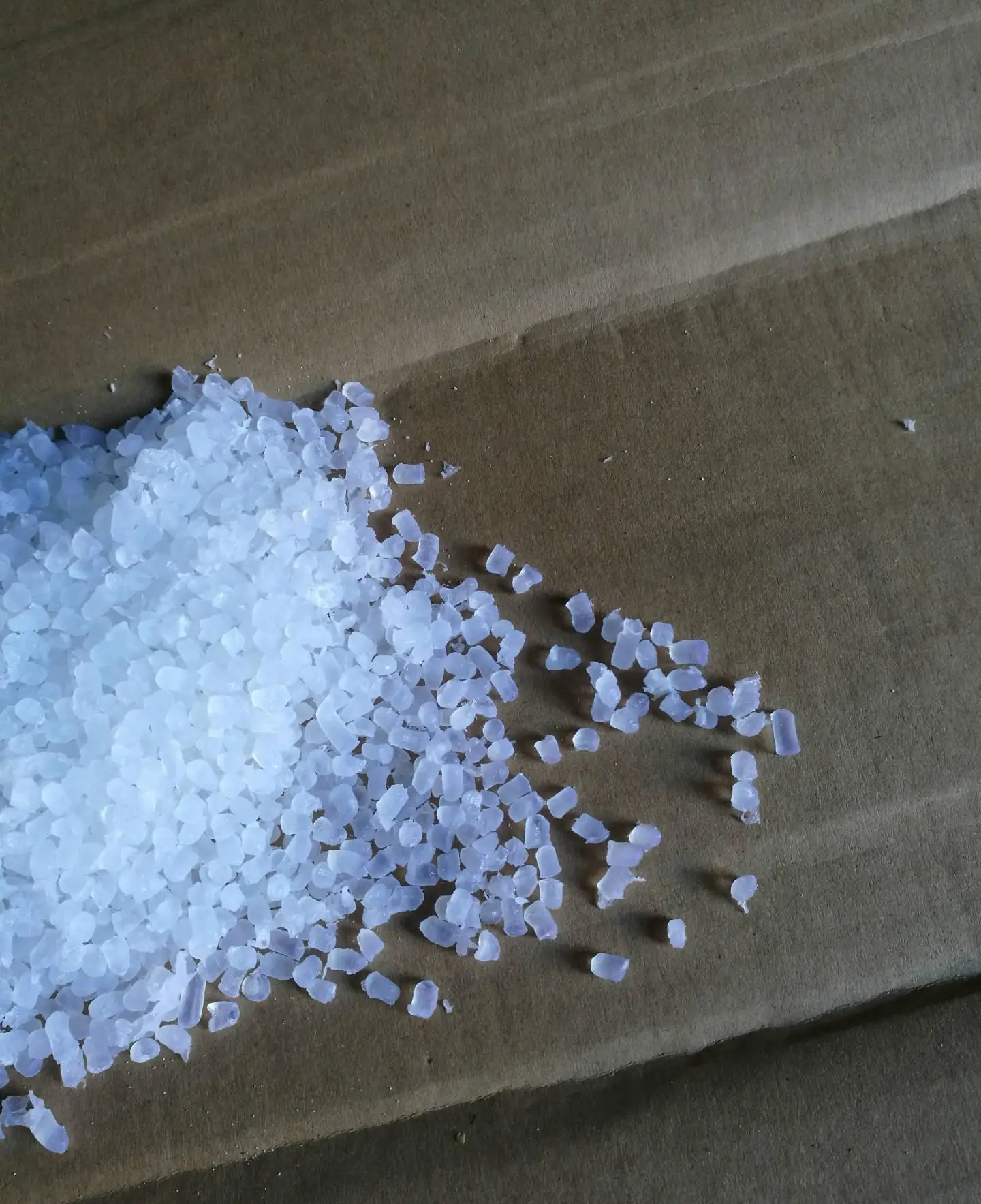 poly vinyl chloride material Virgin/Regrind PVC granules for pipe shoe made