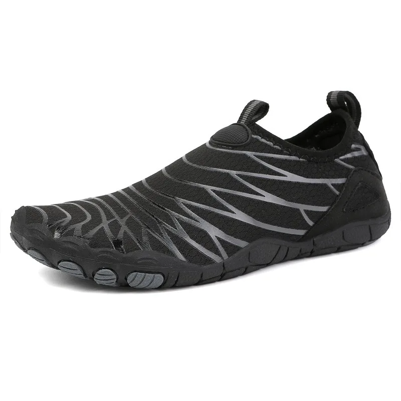 Hot selling beach swimming and wading shoes quick drying five finger yoga shoes, fitness snorkeling casual couple barefoot shoes