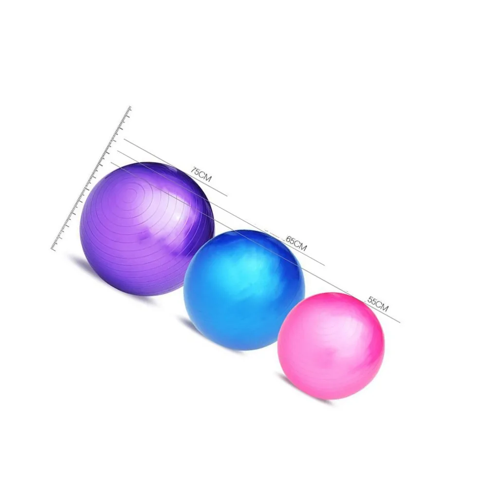 
Ladies Massage Roller Training Fitness Multifunctional Balance Exercise Yoga Ball 