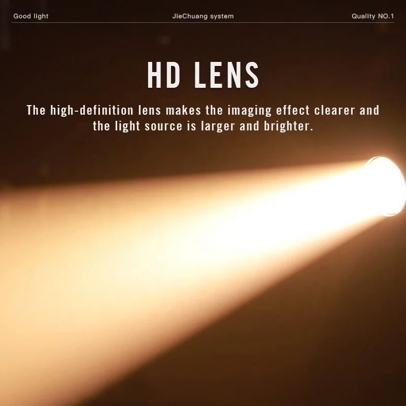 Aluminium 150w 180w 200w 300w Church Theater Studio Stage Cold/Warm White Dmx Ellipsoidal Led Leko Profile Spot Light