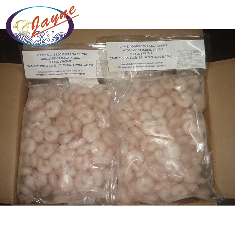 Frozen Seafood Udang Frozen Vannamei Shrimp Hoso