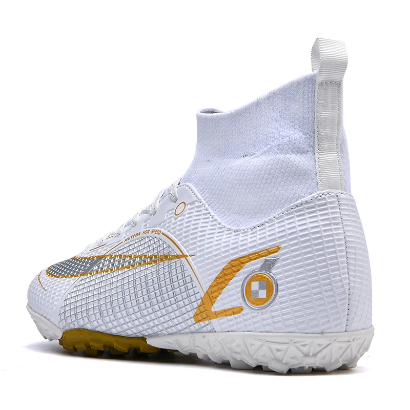 Factory Wholesale high-quality football shoes Artificial grassland Unisex Indoor anti slip football shoes for man