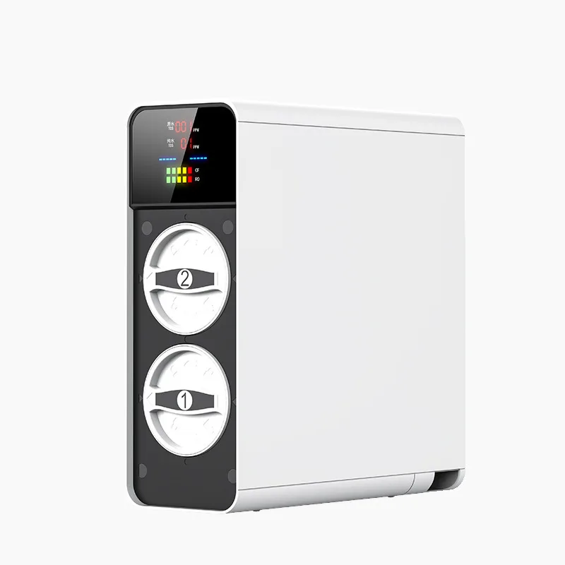 600GPD home use undersink reverse osmosis water purifier filter without tank