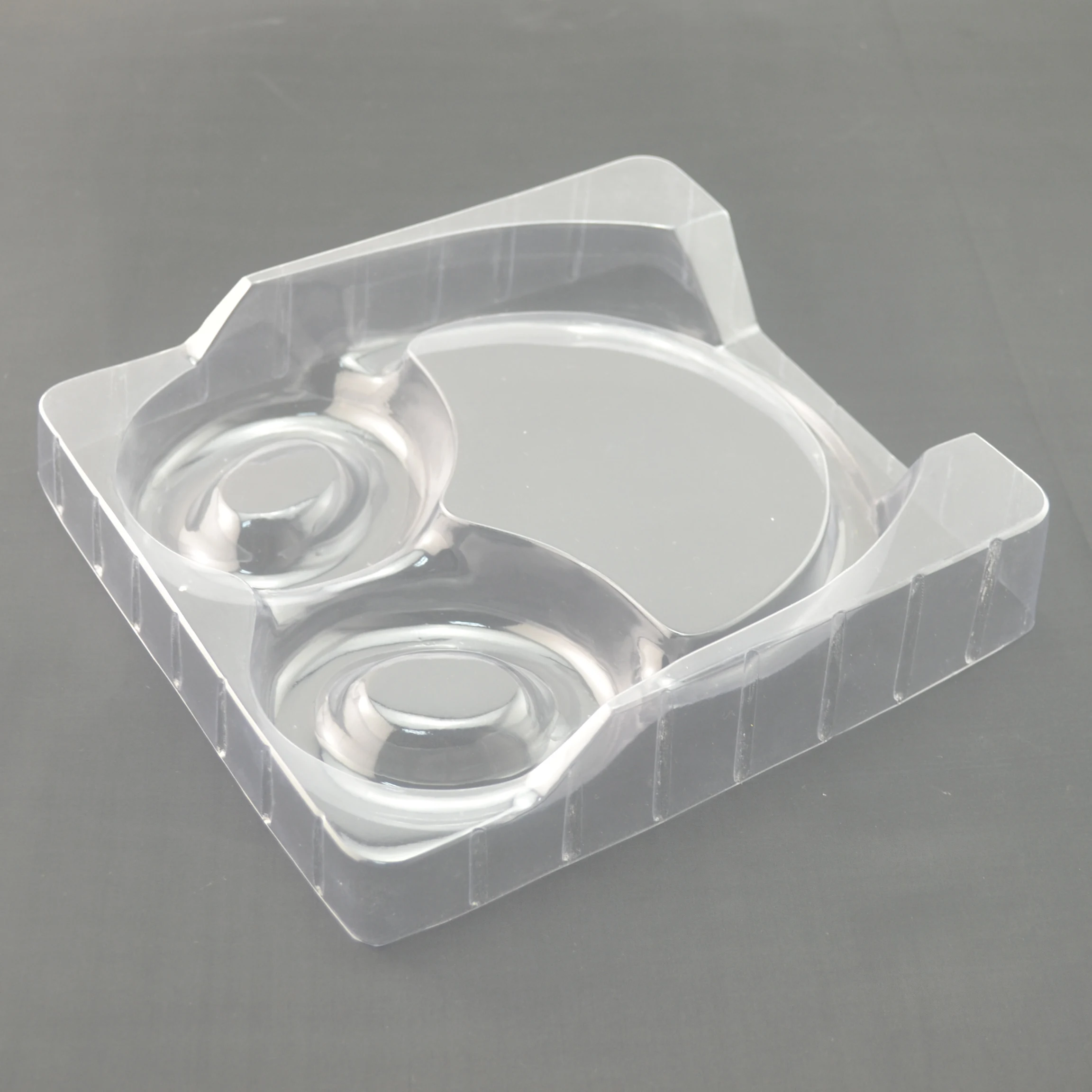 Custom Best Quality Plastic Headphone Cable Insert Tray Electronic Product Blister Packaging Box For Earphone