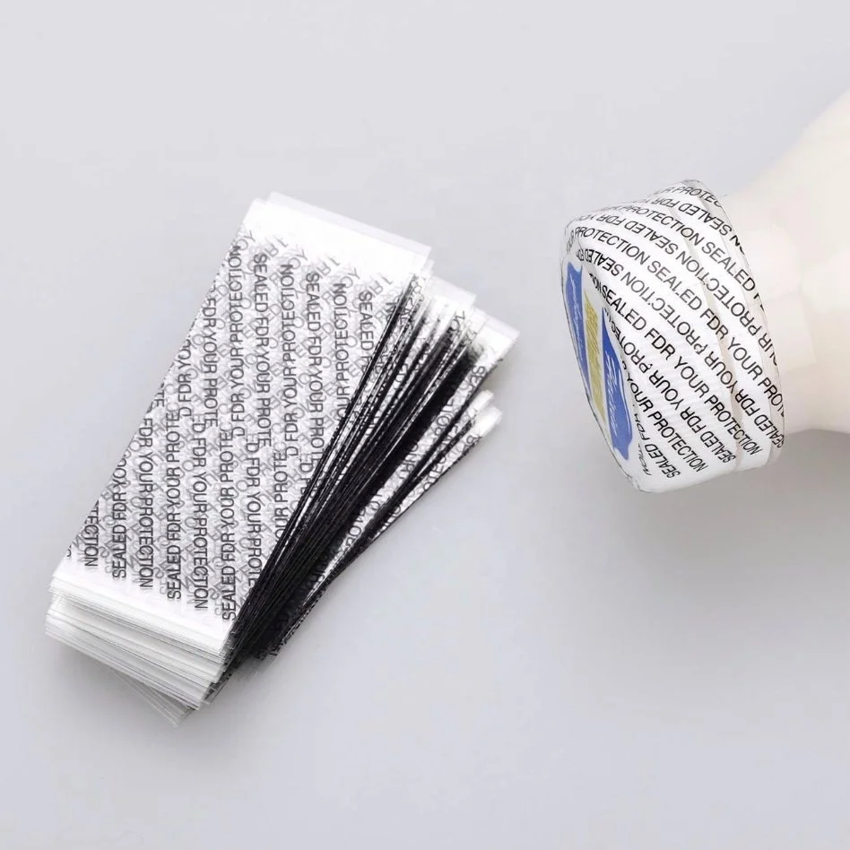 Custom PVC/PETG Clear Neck Shrink Bands Sleeve For Shrink Wrap Heat Neck Box Shrink Sleeve For Bottle Label