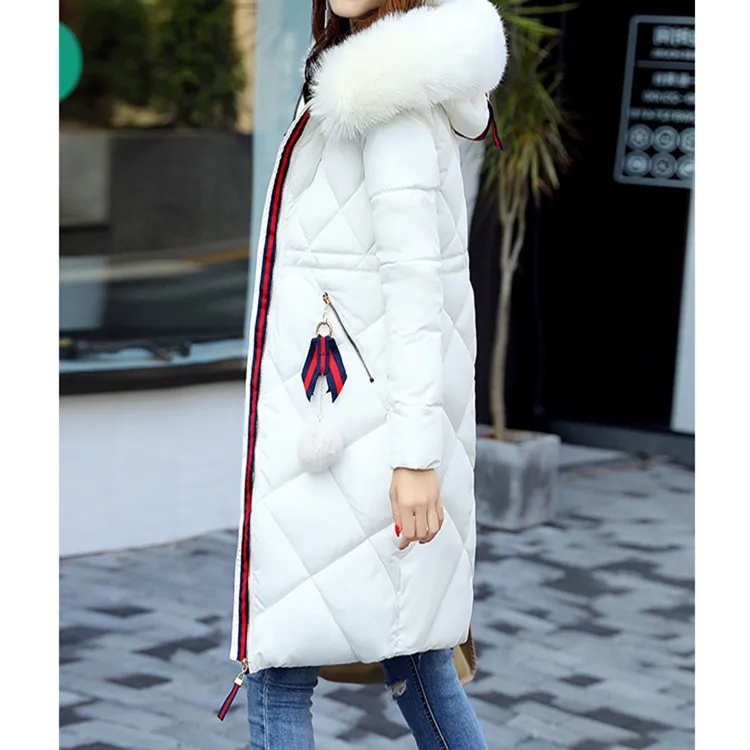 
Thickened parka women Long winter coat ladies down parka down jacket women 