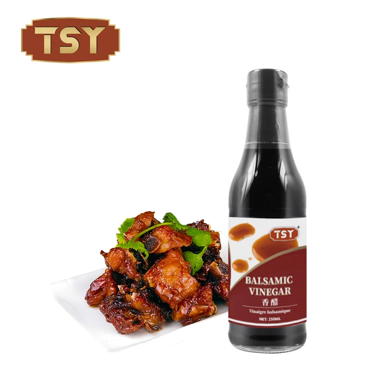 Food Grade Liquid Vinegar Cooking Salad Organic Bulk Balsamic Vinegar