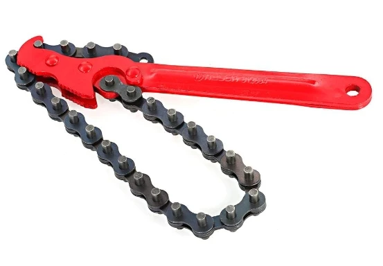 Popular Solid Control Equipment API Standard High Quality Heavy Duty Chain Wrench