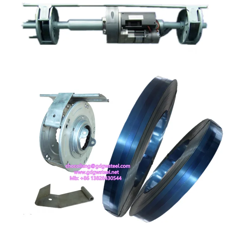 The best price roller shutter rolling garage door accessories nylon bead spring box