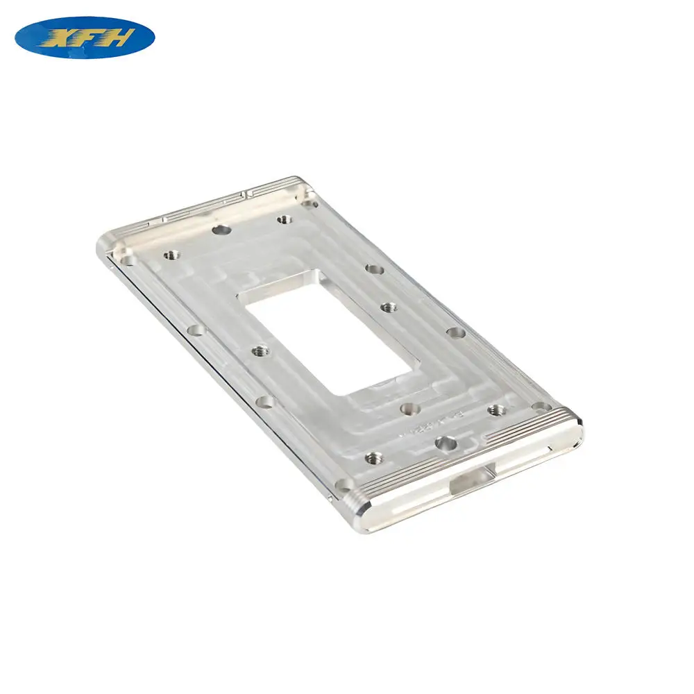 High Precision Custom Aluminum CNC Parts for Phone Electrics Case Panel