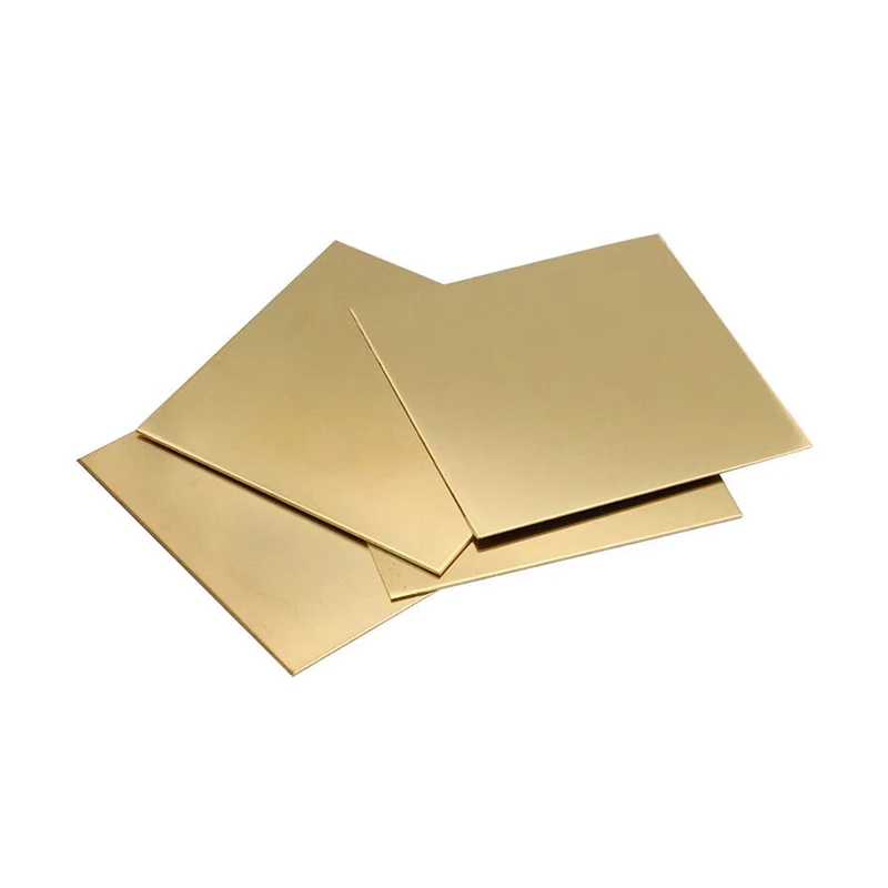Sheet Brass Copper Plate Wholesale Price Customized Solid C28000 C26800 C26000 10mm Brass Plates for Welding 4mm~2500mm