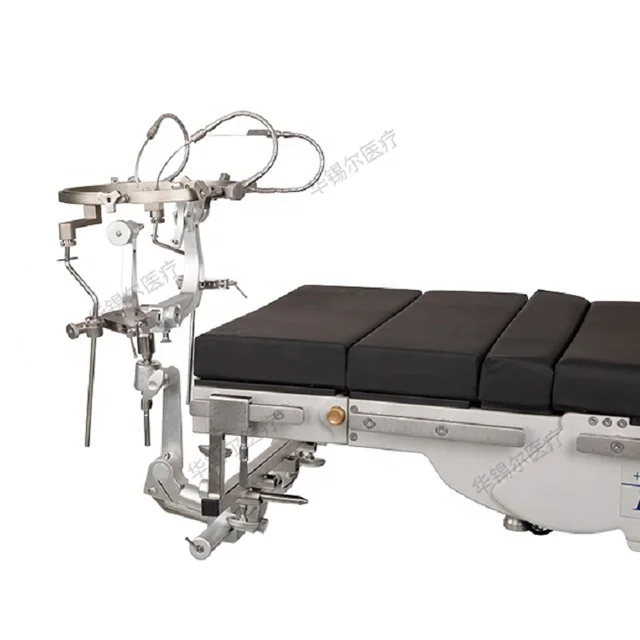 Hot sale Brain Surgery skull head clamp Neurosurgical Cranial Stabilization Skull Head Clamp