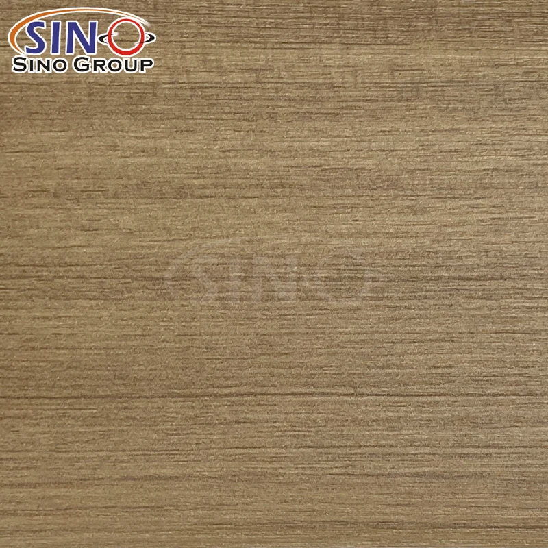 Self-Adhesive Decorative Traditional Kitchen New Product Melamine Paper Wood Pattern Melamine Resin Impregnated Paper Fiim