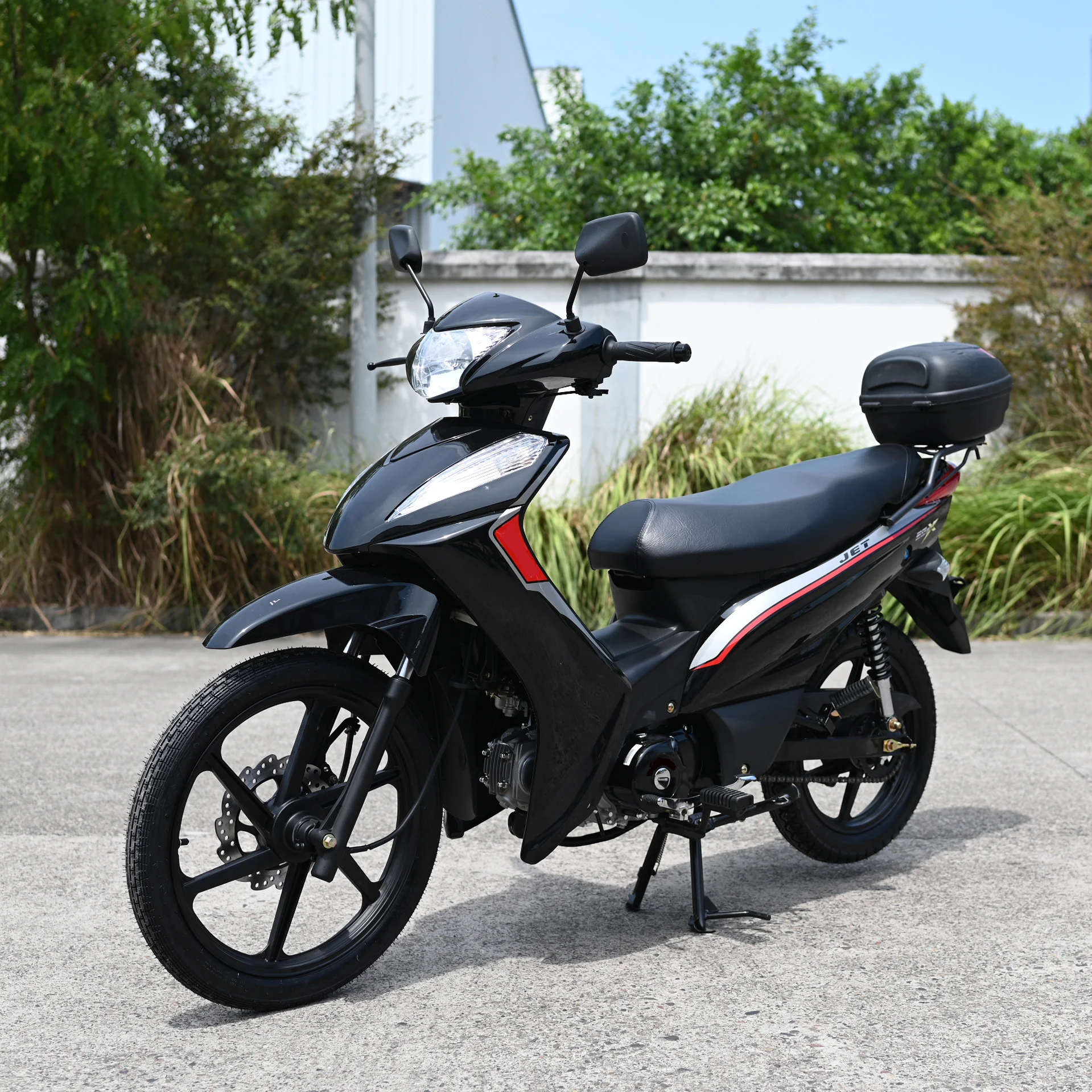 BX7  135cc engine Cub Motorcycle gasoline Africa Market South America made in China manufacturer