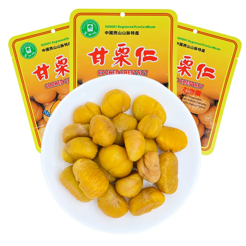 china supplier chestnut peeler hot sale roasted chestnut honey