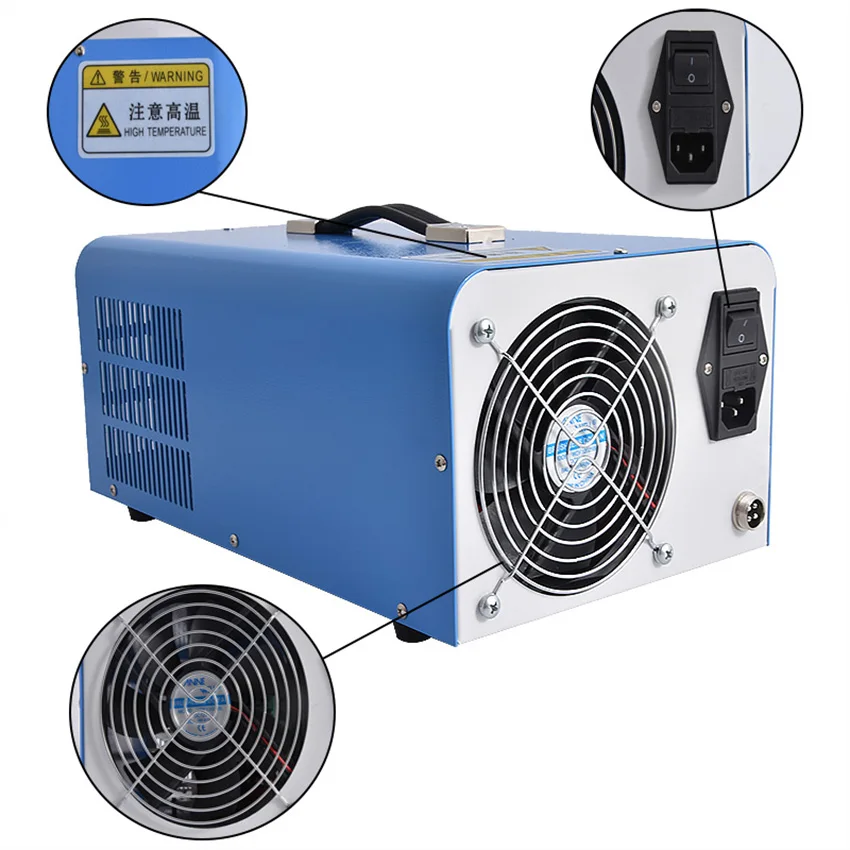 Zke tech EBC-A40L 40A 5В высокий ток разряда один для проверки емкости литиевых аккумуляторов