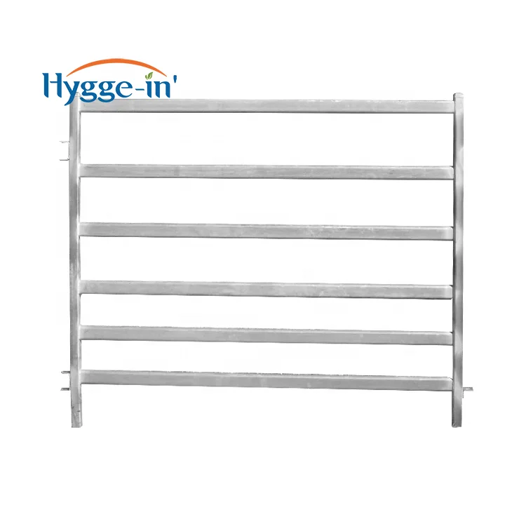 Portable Heavy Duty Galvanized Cattle Yard Horse Fence Panel Livestock Panels Field Fence For Livestock 100m