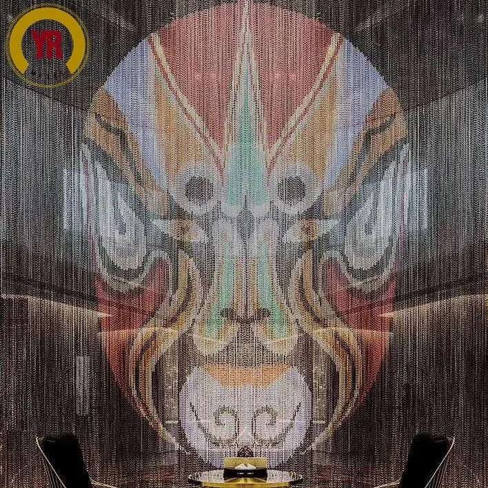 wholesale divider aluminum fly curtain