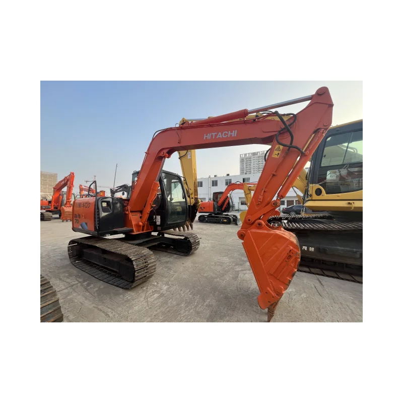 Used original Hitachi ZX70 mini excavator for sale / Hitachi ZX50 ZX60 ZX70 stock for sale