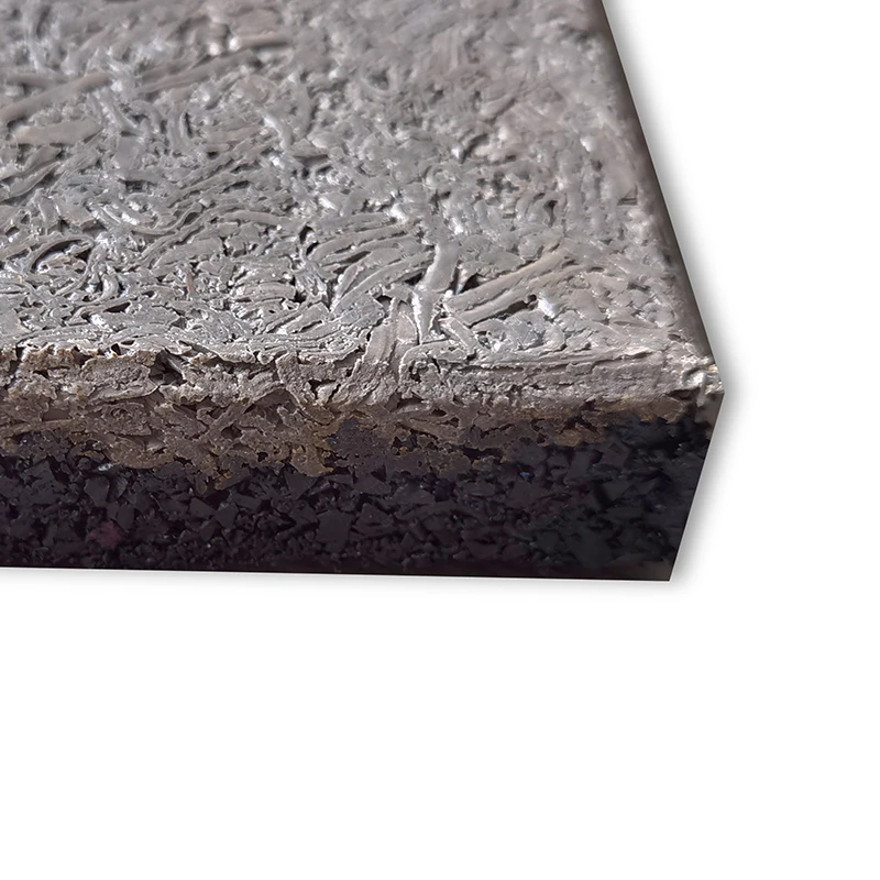 Premium Quality Ballistic Rubber Tiles Bullet Proof Plates for Shooting Range