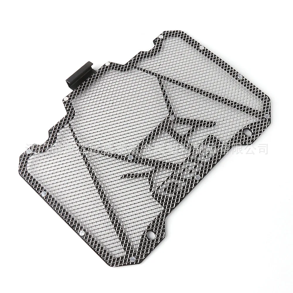 AK550 Stainless Steel Radiator Grille Guard Cover Protector for KYMCO AK550 2018 motorcycle parts and accessories