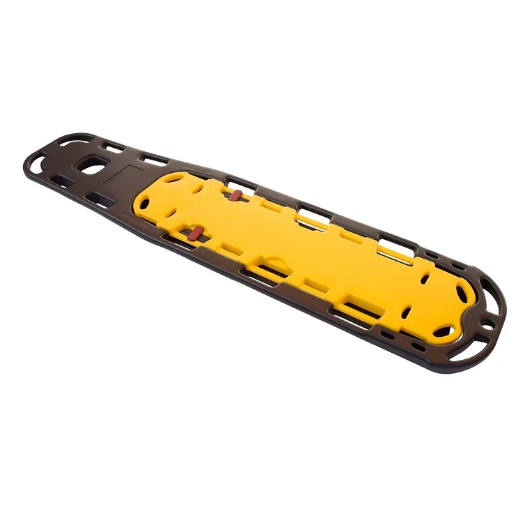 High strength medical rescue portable first aid stretcher spine board