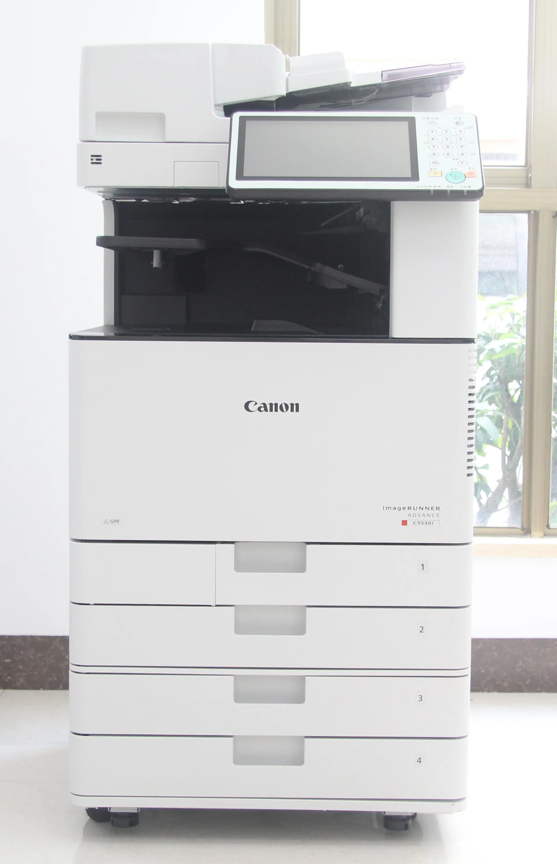  Laser Copiers machine Refurbished IRC-3530I used copiers