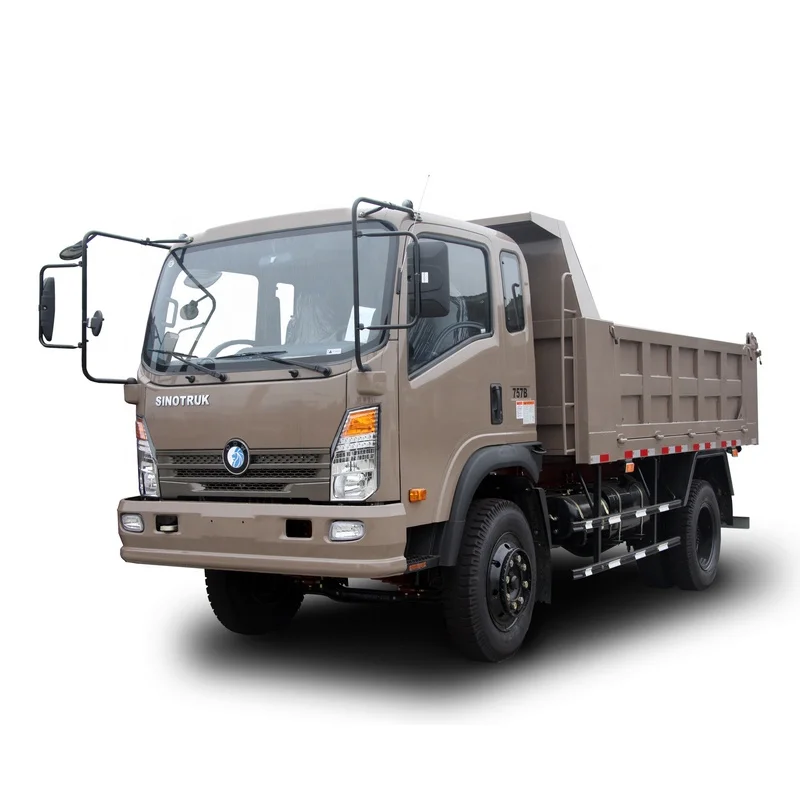 New 3 ton mini 4x2 dump trucks for sale