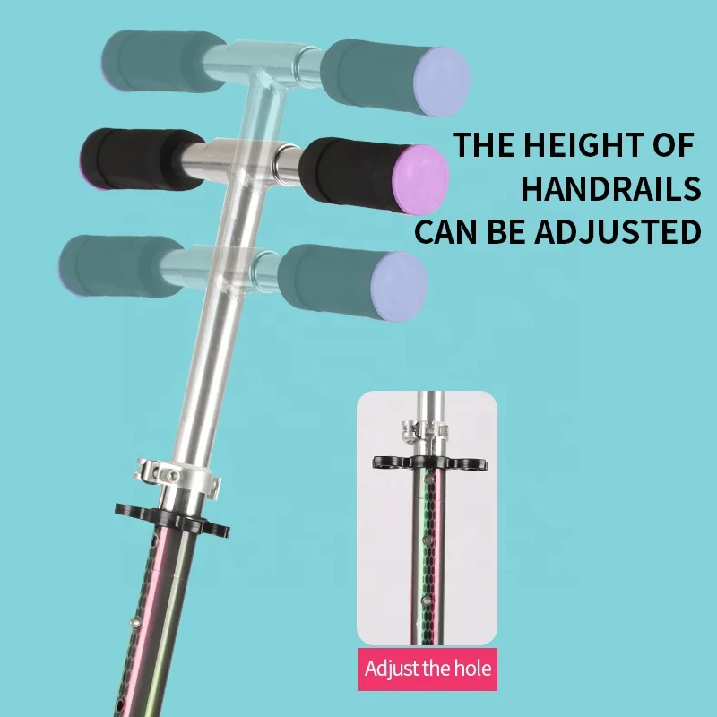 Scooters wholesale  lightweight 2.5kg scooter kids 2 pu wheels kick bike for 2-12 years baby child