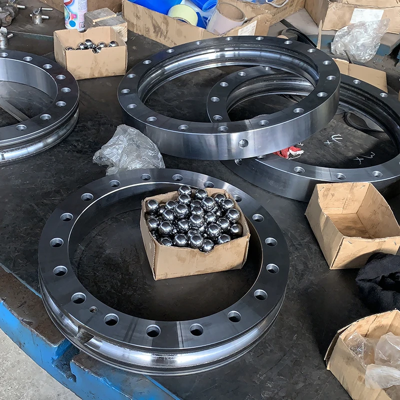 011.40.1600 slewing bearing Slewing Forged Bearing Ring tb135 slewing ring