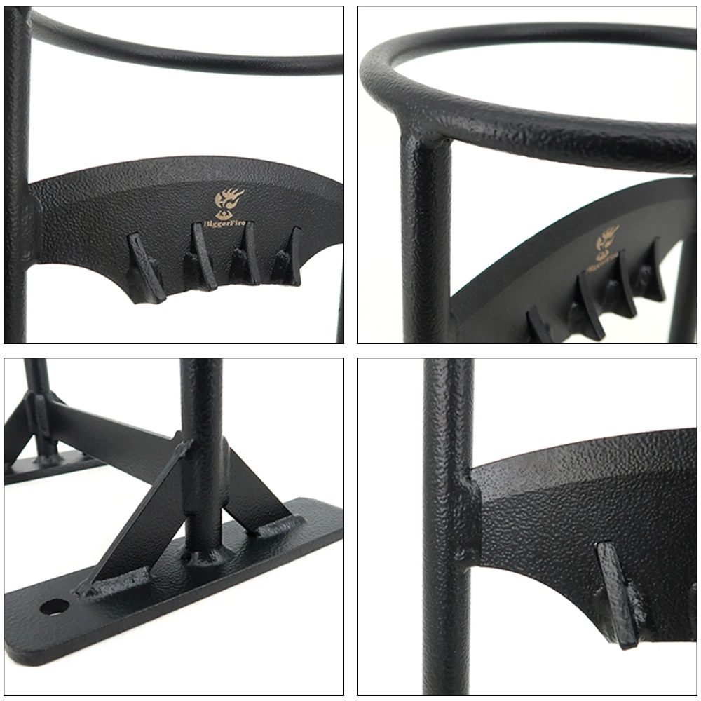 US & UK patent high-carbon steel manual log splitter wedge