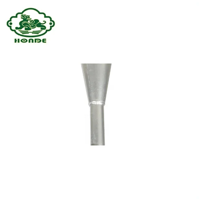 Hot Dipped Earth Screw Adjustable Pole Anchor